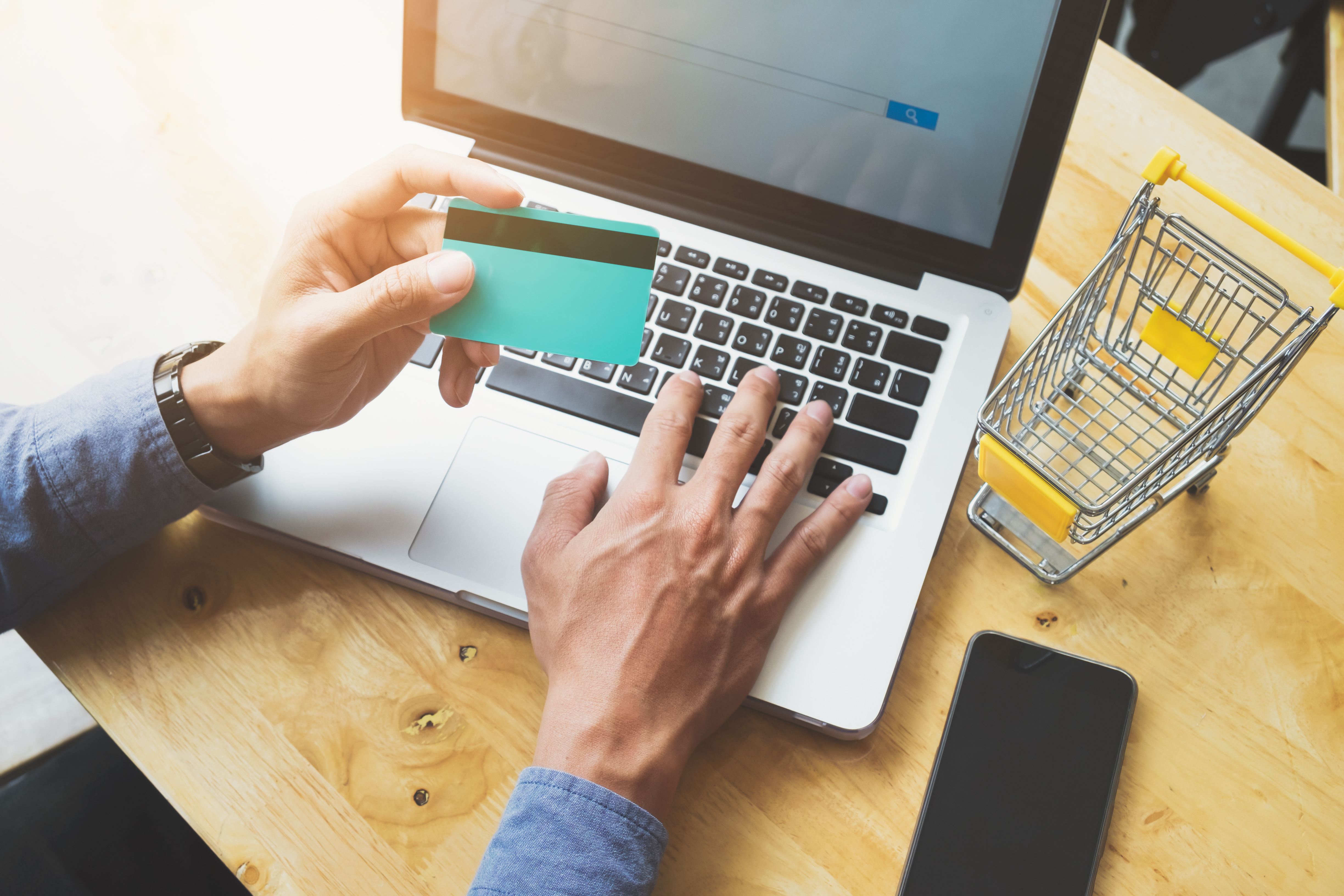 Captura da API de Compras